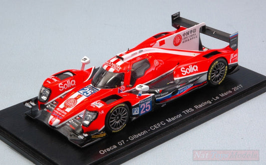 SCALE MODEL COMPATIBLE WITH ORECA 07 GIBSON N.25 DNF LM 2017 GONZALES-TRUMMER-PETROV 1:43 SPARK MODEL S5812