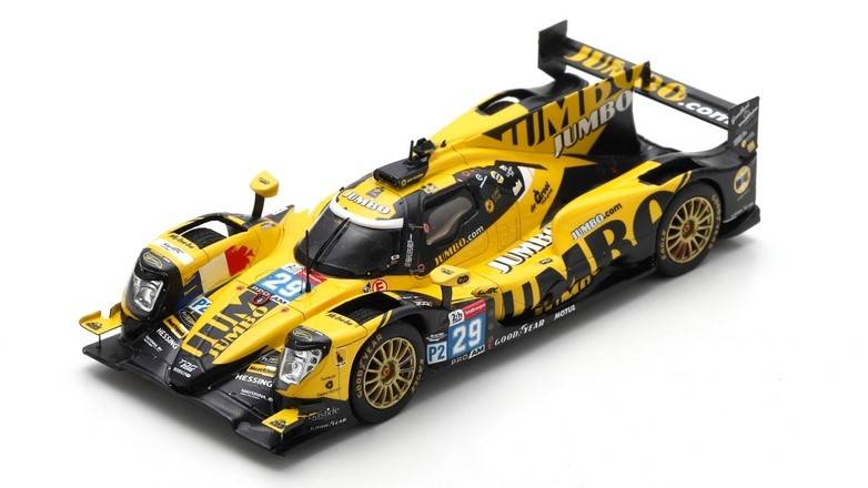 SCALE MODEL COMPATIBLE WITH ORECA 07 GIBSON N.29 LMP2 PRO CLASS LM 2021 VAN EERD-DER GARDE-UITER 1:43 SPARK MODEL S8244