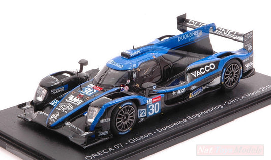 SCALE MODEL COMPATIBLE WITH ORECA 07 GIBSON N.30 LM 2019 N.JAMIN-P.RAGUES-R.DUMAS 1:43 SPARK MODEL S7915