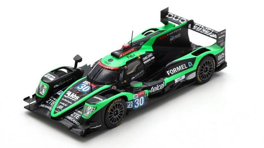 SCALE MODEL COMPATIBLE WITH ORECA 07 GIBSON N.30 LM 2021 BINDER-ROJAS-GOMMEDY 1:43 SPARK MODEL S8245