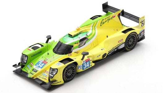 SCALE MODEL COMPATIBLE WITH ORECA 07 GIBSON N.34 10th LM 2021 SMIECHOWSKI-VAN DER ZANDE-BRUNDLE 1:18 SPARK MODEL 18S698