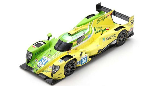 SCALE MODEL COMPATIBLE WITH ORECA 07 GIBSON N.34 LM 2022 SMIECHOWSKI-BRUNDLE-GUTIERREZ 1:18 SPARK MODEL 18S812