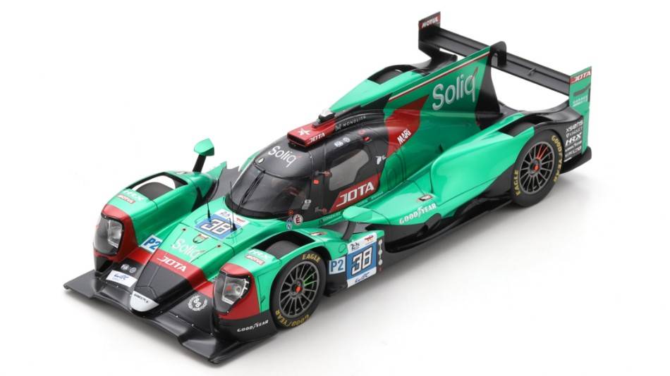 SCALE MODEL COMPATIBLE WITH ORECA 07 GIBSON N.38 WINNER LMP2 LM 2022 GONZALES-DA COSTA-STEVENS 1:18 SPARK MODEL 18S813