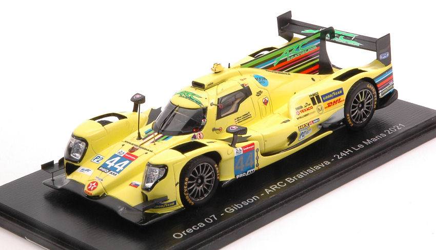 SCALE MODEL COMPATIBLE WITH ORECA 07 GIBSON N.44 LM 2021 KONOPKA-WEBB-KONOPKA 1:43 SPARK MODEL S8252