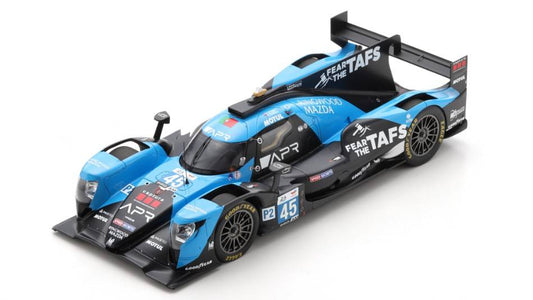 SCALE MODEL COMPATIBLE WITH ORECA 07 GIBSON N.45 WINNER LMP2 PRO AM LM 2022 THOMAS-ALLEN-BINDER 1:18 SPARK MODEL 18S815