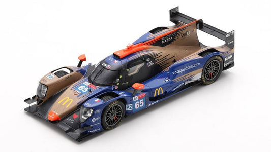 SCALE MODEL COMPATIBLE WITH ORECA 07 GIBSON N.65 3rd LMP2 LM 2021 CANAL-STEVENS-ALLEN 1:18 SPARK MODEL 18S709