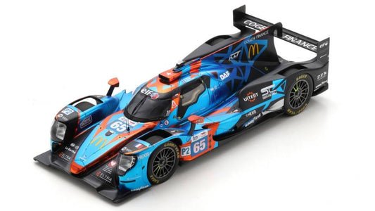 SCALE MODEL COMPATIBLE WITH ORECA 07 GIBSON N.65 LM 2022 CANAL-JAMIN-VAN UITERT 1:18 SPARK MODEL 18S816