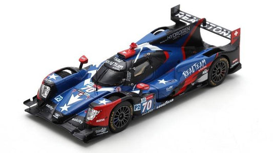 SCALE MODEL COMPATIBLE WITH ORECA 07 GIBSON N.70 3rd LMP2 PRO CLASS LM 2021 GARCIA-DUVAL-NATO 1:43 SPARK MODEL S8256