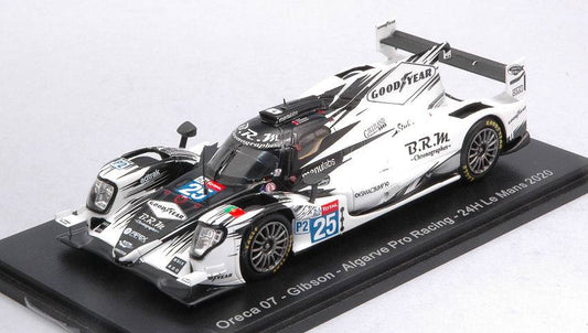 SCALE MODEL COMPATIBLE WITH ORECA 07 N.25 LM 2020 J.FALB-M.MCMURRY-S.TRUMMER 1:43 SPARK MODEL S7965