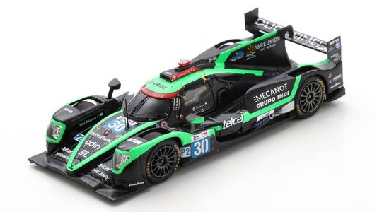 SCALE MODEL COMPATIBLE WITH ORECA 07 N.30 LM 2022 BRADLEY-ROJAS-DE GENUS 1:43 SPARK MODEL S8627