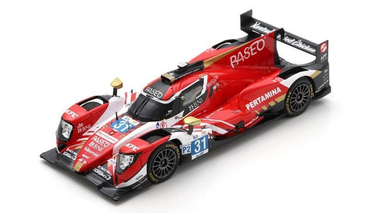SCALE MODEL COMPATIBLE WITH ORECA 07 N.31 LM 2022 GELAEL-FRIJNS-RAST 1:43 SPARK MODEL S8628