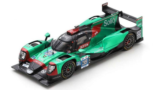 MODELLINO IN SCALA COMPATIBILE CON ORECA 07 N.38 WINNER LMP2 LM 2022 GONZALES-DA COSTA-STEVENS 1:43 SPARK MODEL S8633