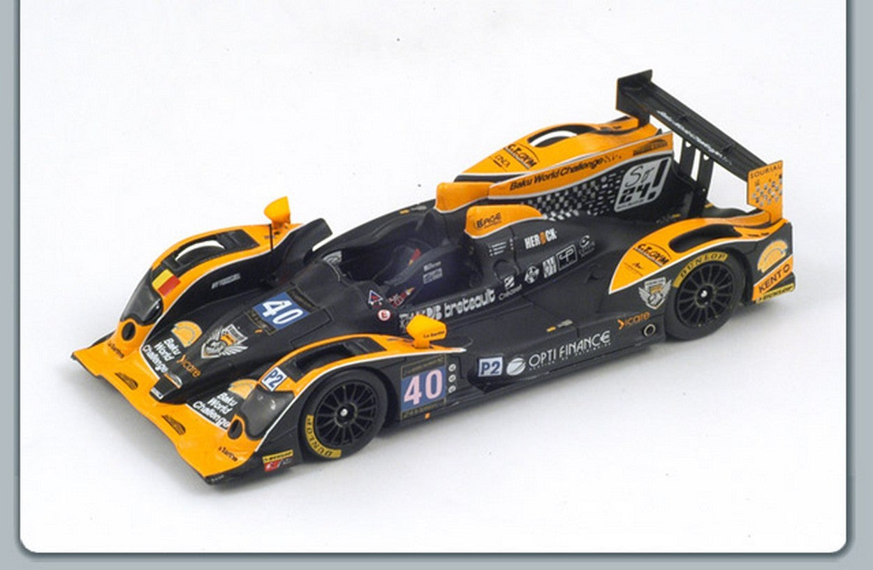MODELE REDUIT COMPATIBLE AVEC ORECA NISSAN N.40 33ème LM 2013 DAGONEAU-DOWNS-YOUNESSI 1:43 SPARK MODEL S3758