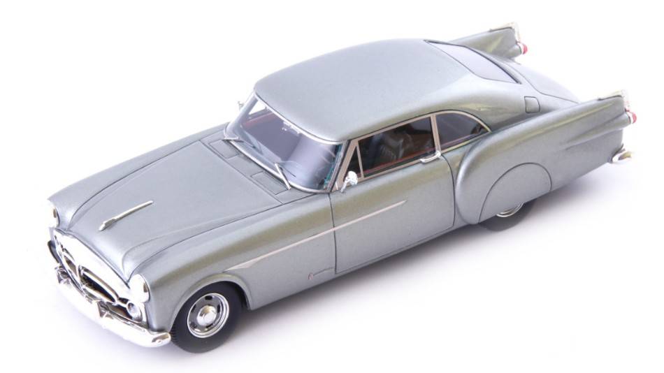 MODELLINO IN SCALA COMPATIBILE CON PACKARD PARISIAN COUPE 1952 LIGHT GREEN/GREY 1:43 AVENUE43 AVN60079