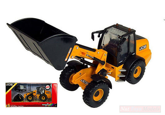 MODELLINO IN SCALA COMPATIBILE CON PALA GOMMATA JCB TM420 1:32 BRITAINS LC43231