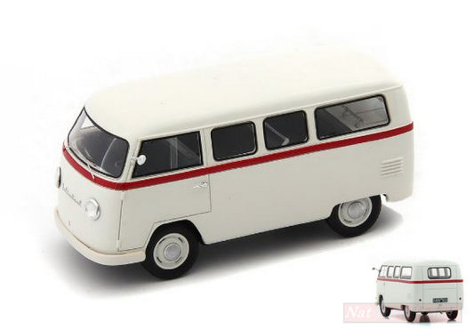 MODELLINO IN SCALA COMPATIBILE CON PALTEN DIESEL BOX VAN 1954 WHITE 1:43 AUTOCULT ATC08008
