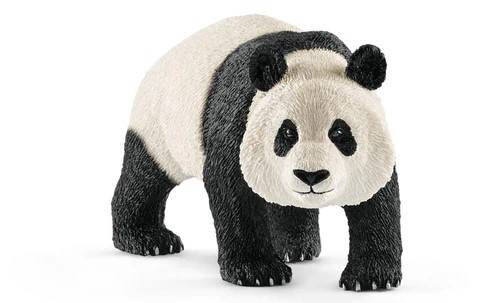 MODELLINO IN SCALA COMPATIBILE CON PANDA GIGANTE SCHLEICH SCH14772 FIGURE 3D