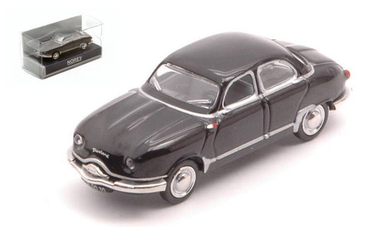MODELLINO IN SCALA COMPATIBILE CON PANHARD DYNA Z12 1957 BLACK 1:87 NOREV NV451897