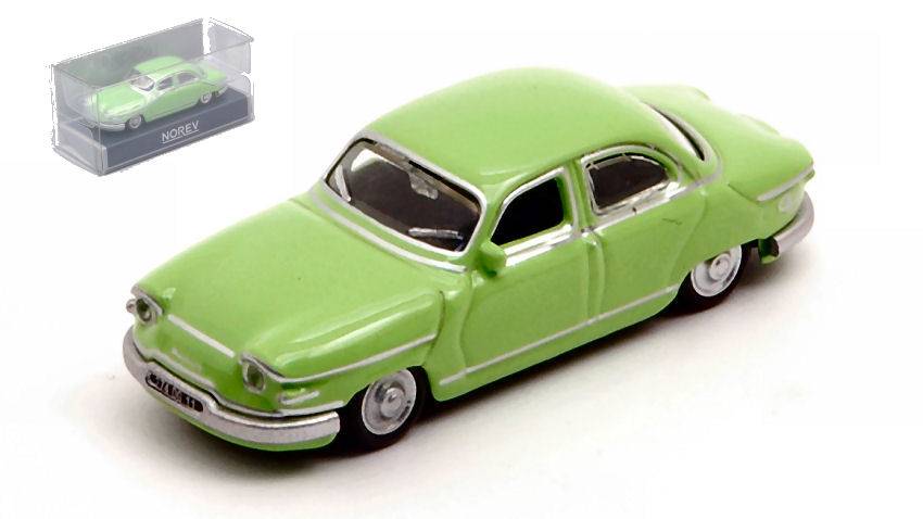 MODELLINO IN SCALA COMPATIBILE CON PANHARD PL 17 1961 TILIA GREEN 1:87 NOREV NV451732