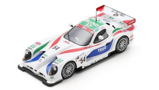 SCALE MODEL COMPATIBLE WITH PANOZ ESPERANTE N.54 LM 1997 B.LEITZINGER-J.WEAVER-A.WALLACE 1:43 SPARK MODEL S4869
