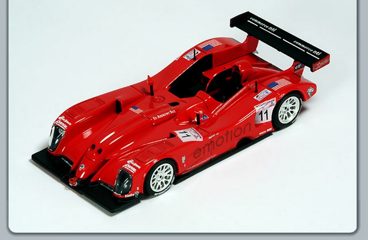 MODELLINO IN SCALA COMPATIBILE CON PANOZ LMP 07 N.11 LM 01 1:43 SPARK MODEL SCPZ01