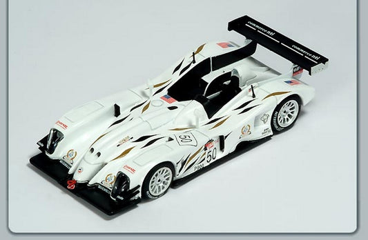 MODELLINO IN SCALA COMPATIBILE CON PANOZ LMP 07 N.50 SEBRING 2002 1:43 SPARK MODEL SCPZ03