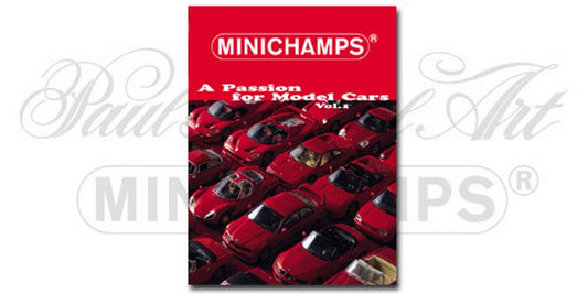 MODEL BOOK PASSION OF MODEL CARS VOL.1 PAGE 160 MINICHAMPS PMMCBK01