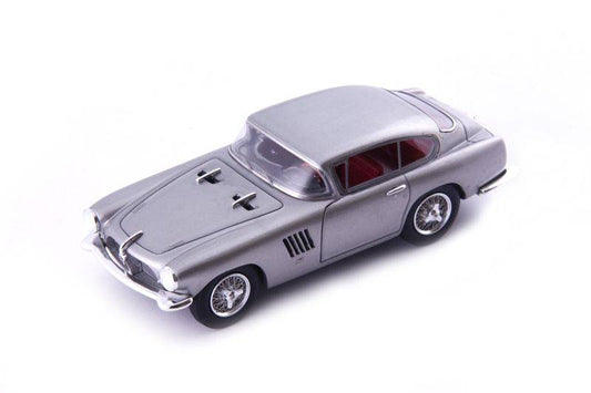 MODELLINO IN SCALA COMPATIBILE CON PEGASO Z-103 BERLINETTA PANORAMICA 1956 MET.SILVER 1:43 AVENUE43 AVN60069