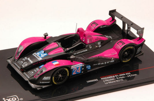 MODELE REDUIT COMPATIBLE AVEC PESCAROLO 01-JUDD N.24 9ème LM 2010 NICOLET-HEIN-YVON 1:43 IXO MODEL LMM203