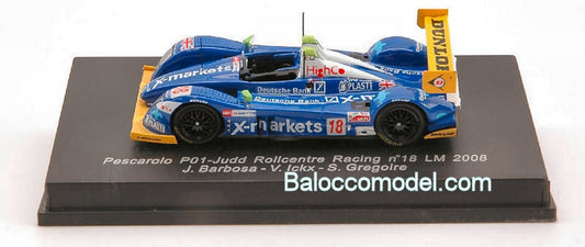 MODÈLE RÉDUIT COMPATIBLE AVEC PESCAROLO JUDD N.18 LM 2008 1:87 SPARK MODEL S87093