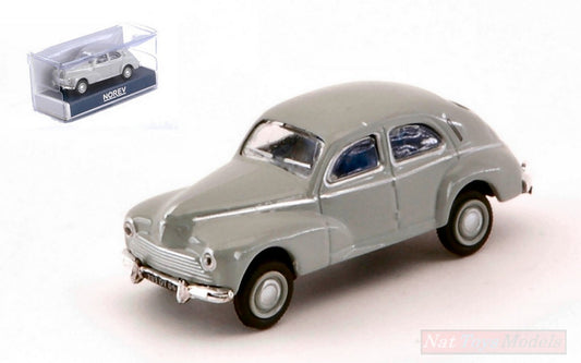 SCALE MODEL COMPATIBLE WITH PEUGEOT 203 1955 GRAY 1:87 NOREV NV472372