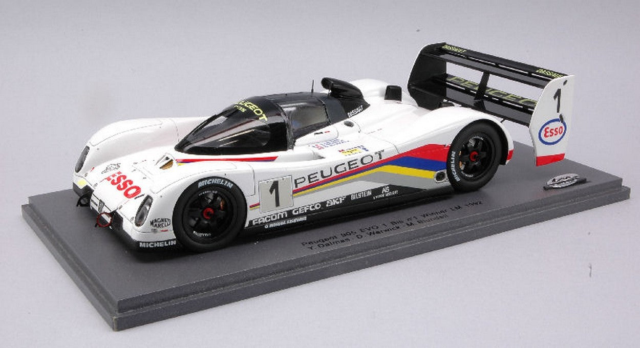 Peugeot 905 Peugeot Talbot Sport winner Le Mans 1993 - scale 1/43rd 1990-1994 24H LE MANS MOTORSPORTS Peugeot 905 Peugeot Talbot Sport winner Le Mans 1993 - scale 1/43rd 1990-1994 24H LE MANS MOTORSPORTS