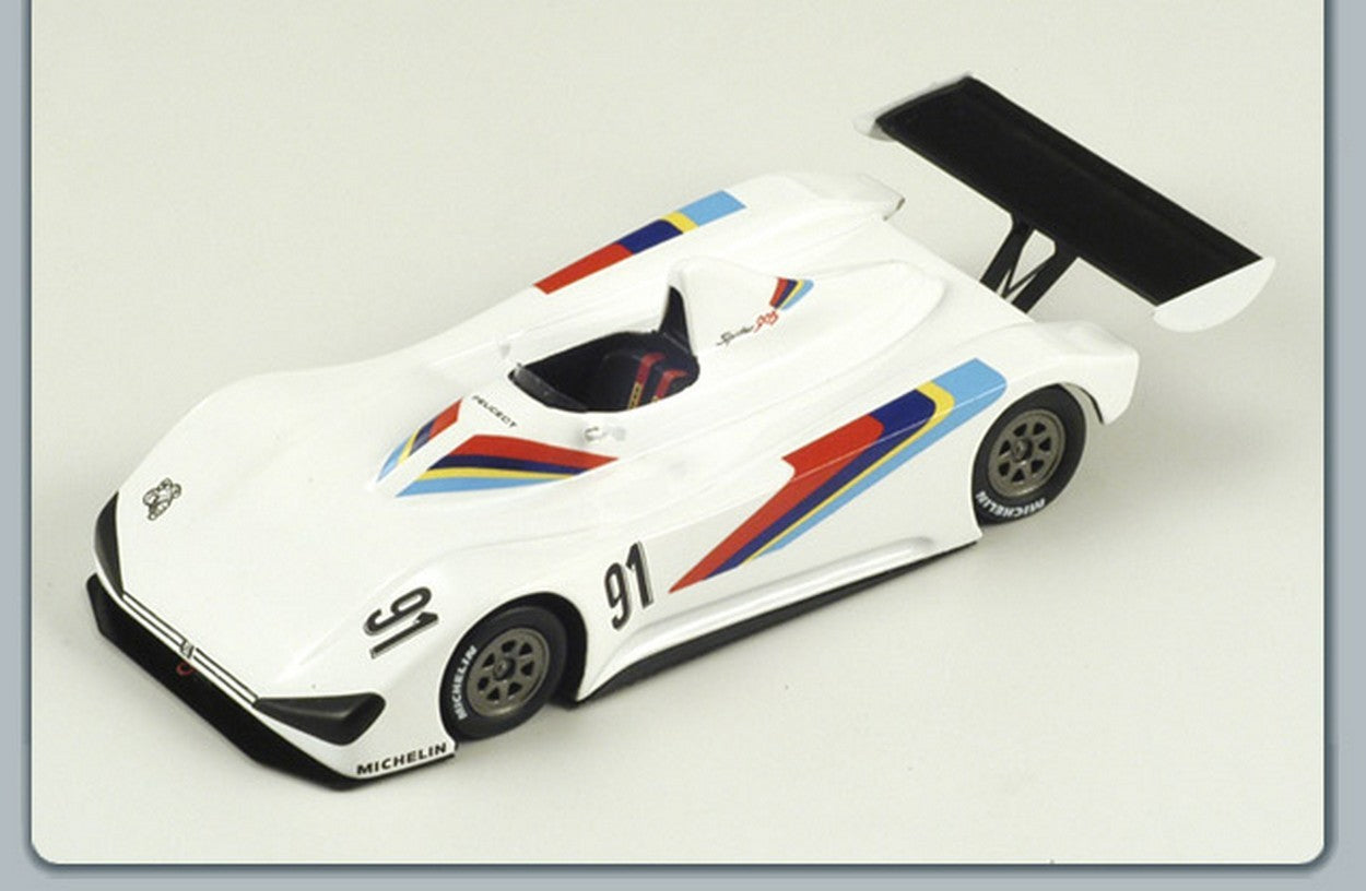 MODELLINO IN SCALA COMPATIBILE CON PEUGEOT 905 PRESENTAZ.1991 1:43 SPARK MODEL S1278