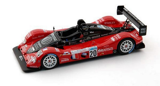 MODELE REDUIT COMPATIBLE AVEC PILBEAM JPX N.20 LM 2005 1:43 SPARK MODEL S0020