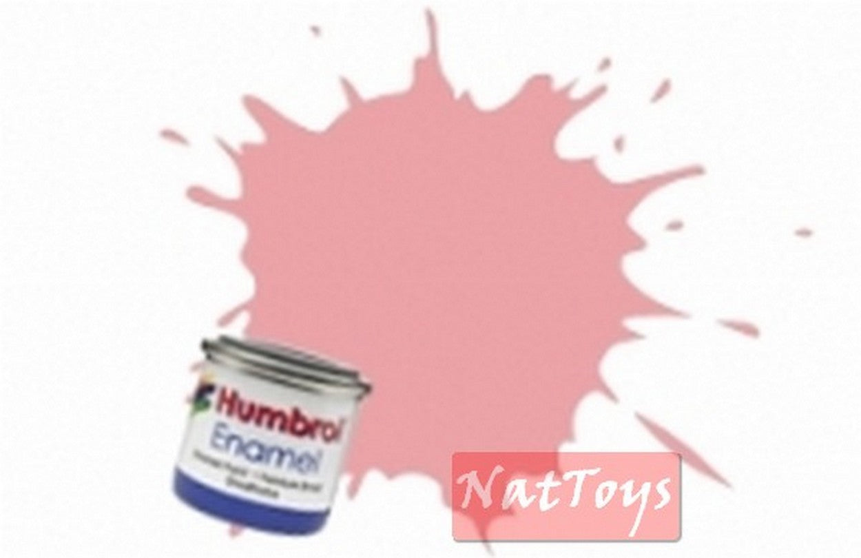 MODEL COLORS PINK GLOSS Pcs.6 HUMBROL HB0200