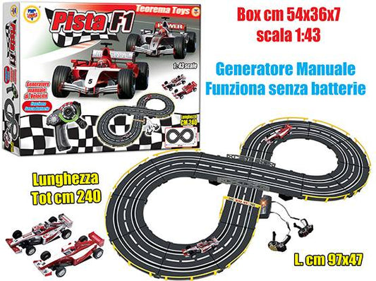 SCALE MODEL COMPATIBLE WITH TRACK F 1 m 2.4 C/MANUAL ACCUMULATOR TEOREMA TE2592