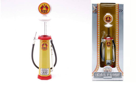 SCALE MODEL COMPATIBLE WITH FUEL PUMP DIXIE EMBLEM STYLE B 1:18 LUCKY DIE CAST LDC98722G