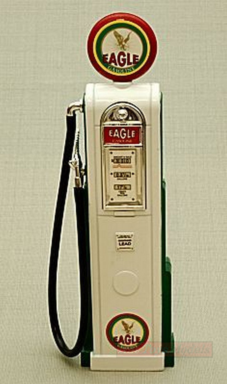 SCALE MODEL COMPATIBLE WITH EAGLE STYLE FUEL PUMP AT 1:18 LUCKY LDC98611