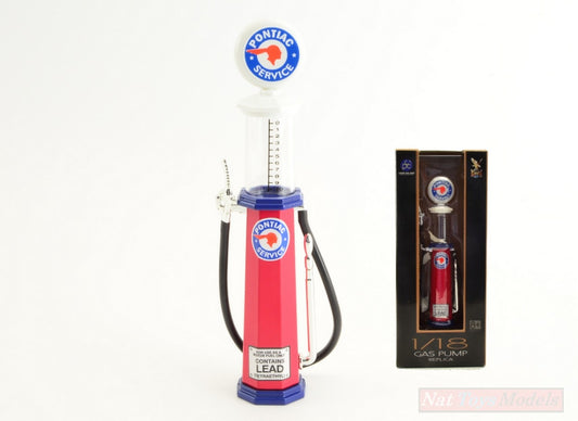 SCALE MODEL COMPATIBLE WITH PONTIAC STYLE B FUEL PUMP 1:18 LUCKY DIE CAST LDC98662G