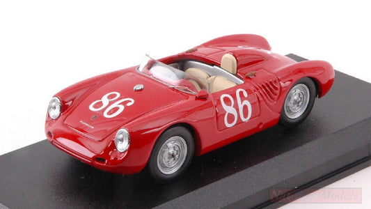 SCALE MODEL COMPATIBLE WITH PORSCHE 550 RS N.86 GOVERNATOR S TROPHY 1958 F.CAMPELL 1:43 BEST MODEL BT9732