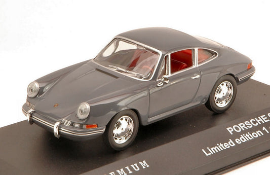 MODELLINO IN SCALA COMPATIBILE CON PORSCHE 901 1963 MOUSE GREY 1:43 TRIPLE 9 T9P10000