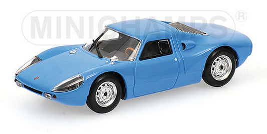 SCALE MODEL COMPATIBLE WITH PORSCHE 904 GTS 1964 BLUE 1:43 MINICHAMPS PM400065720