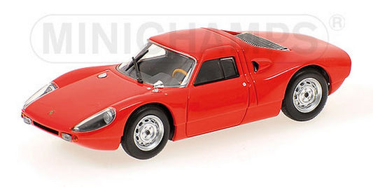 SCALE MODEL COMPATIBLE WITH PORSCHE 904 GTS 1964 RED 1:43 MINICHAMPS PM400065722