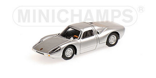 MODELLINO IN SCALA COMPATIBILE CON PORSCHE 904 GTS 1964 SILVER 1:87 MINICHAMPS PM877065720
