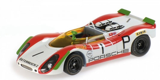 MODÈLE RÉDUIT COMPATIBLE AVEC PORSCHE 908/02 N.1 WINNER 1000 KM NURBURGRING SIFFERT-REDMAN 1:43 MINICHAMPS PM437692001