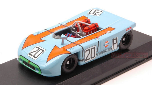 SCALE MODEL COMPATIBLE WITH PORSCHE 908/03 N.20 DNF 1000 KM NURBURGRING 1970 SIFFERT-REDMAN 1:43 BEST MODEL BT9681