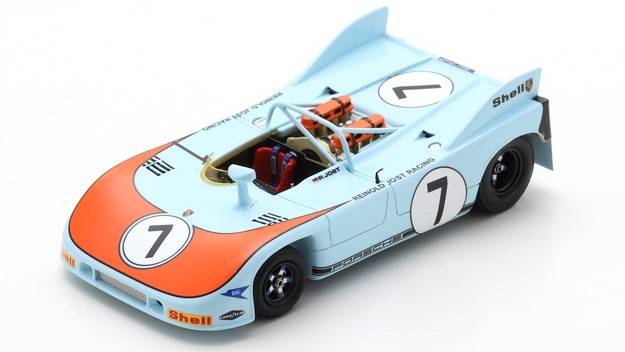 SCALE MODEL COMPATIBLE WITH PORSCHE 908/03 N.7 2nd 1000 KM MONZA 1972 R.JOST-G.SCHULER 1:43 SPARK MODEL S2333