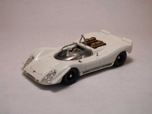 SCALE MODEL COMPATIBLE WITH PORSCHE 908/2 1969 PROVA WHITE 1:43 BEST MODEL BT9040