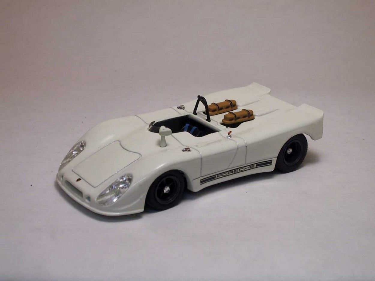 SCALE MODEL COMPATIBLE WITH PORSCHE 908/2 FLUNDER 1970 PROVA WHITE 1:43 BEST MODEL BT9106