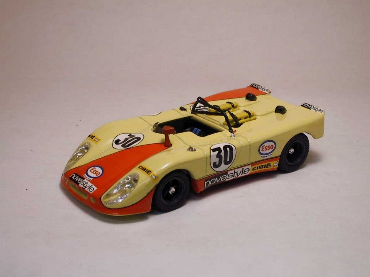 MODELE REDUIT COMPATIBLE AVEC PORSCHE 908/2 FLUNDER N.30 DNF LM 1971 L.COSSON-H.LEUZE 1:43 MEILLEUR MODELE BT9150